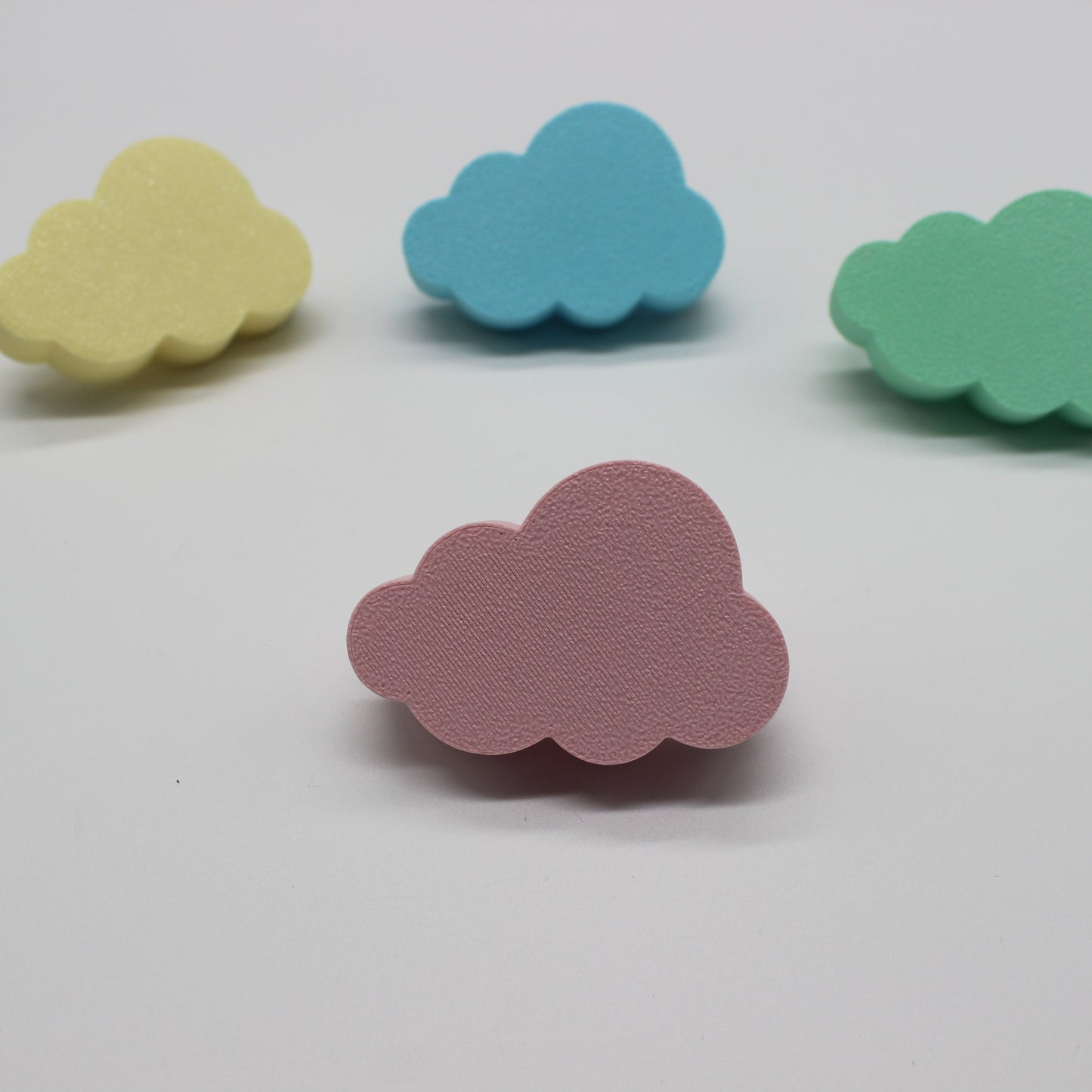 Verzauberte Rosa Wolke Schrankknopf: Der perfekte Akzent für märchenhafte Möbel