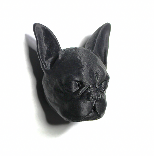 Frenchie Frenchie French Bully Schrankknopf Schrankgriff Schrankknauf schwarz