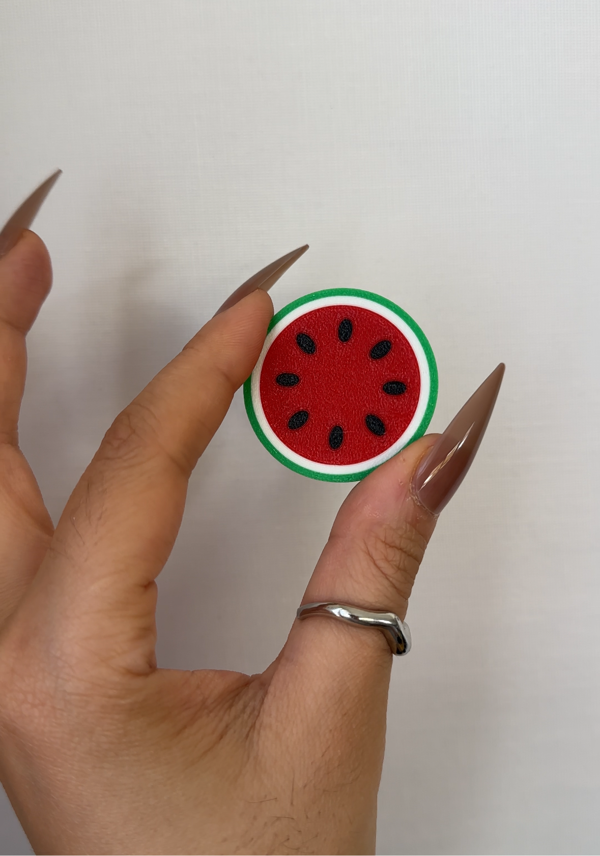 Wassermelone Schrankknopf – Frische Akzente für Kinderzimmer Küche Wohnzimmer Schrankgriff Schrankknauf