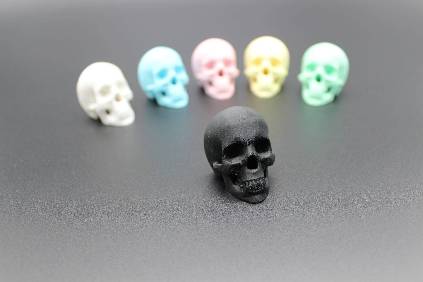 Schrankknopf SKULL Totenkopf Schrankknauf Goth