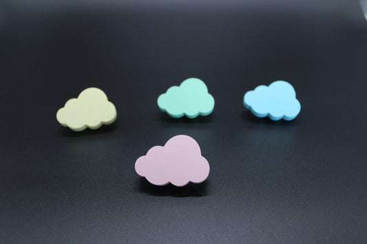 Verzauberte Rosa Wolke Schrankknopf: Der perfekte Akzent für märchenhafte Möbel