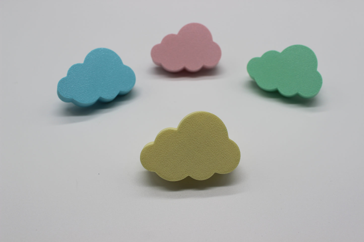 Schrankknopf Verzauberte Pastell Gelbe Wolke : Der perfekte Akzent für märchenhafte Möbel