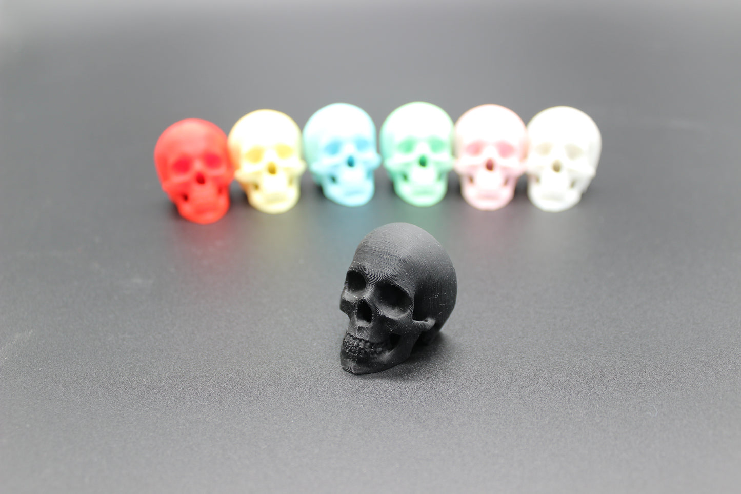 Schrankknopf SKULL Totenkopf Schrankknauf Goth