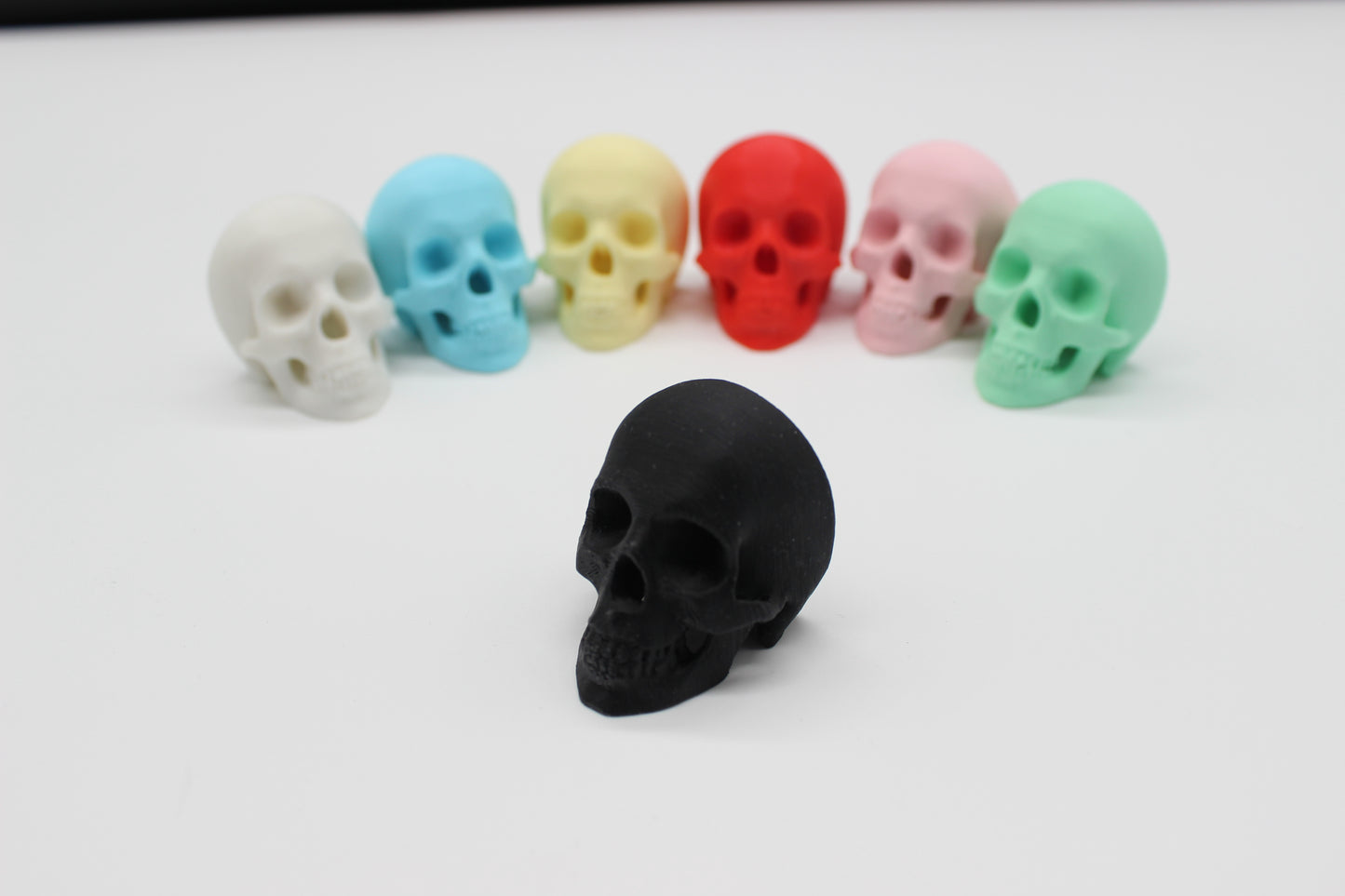 Schrankknopf SKULL Totenkopf Schrankknauf Goth