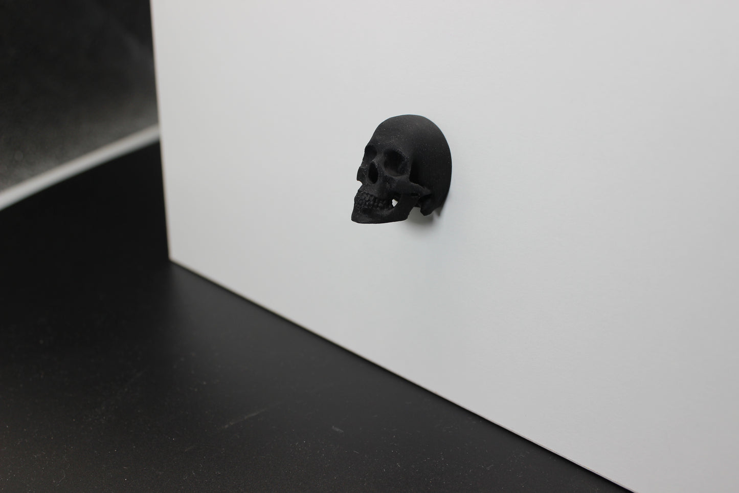 Schrankknopf SKULL Totenkopf Schrankknauf Goth