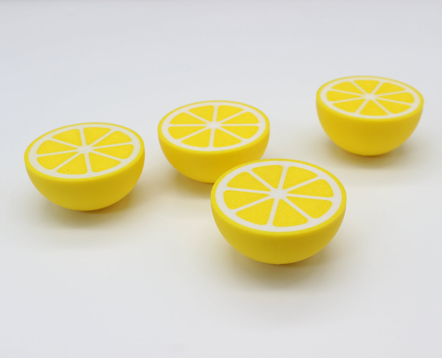 Zitronen Schrankknopf – Frische Akzente für Kinderzimmer Küche Wohnzimmer Schrankgriff Schrankknauf
