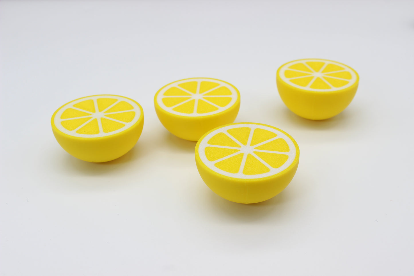 Zitronen Schrankknopf – Frische Akzente für Kinderzimmer Küche Wohnzimmer Schrankgriff Schrankknauf