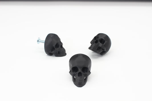 Schrankknopf SKULL Totenkopf Schrankknauf Goth