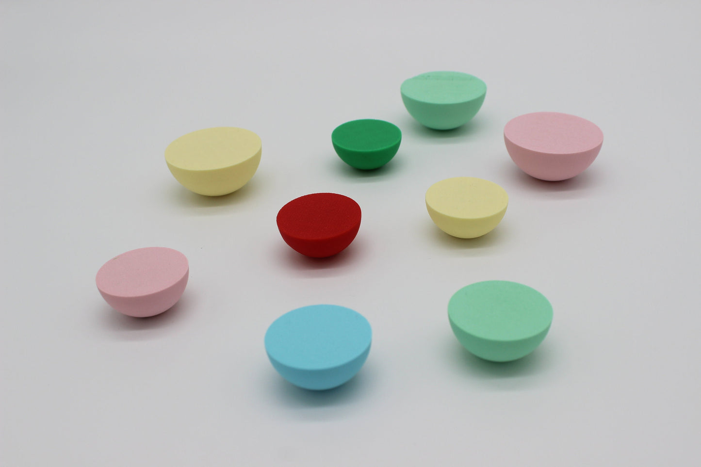 Runder Schrankknopf in Grün: Ein Hauch von Zauber für Kinderträume