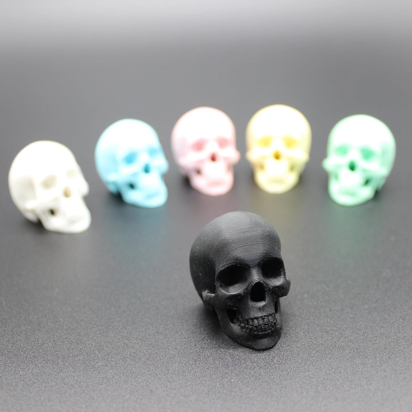 Schrankknopf SKULL Totenkopf Schrankknauf Goth