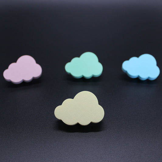 Schrankknopf Verzauberte Pastell Gelbe Wolke : Der perfekte Akzent für märchenhafte Möbel