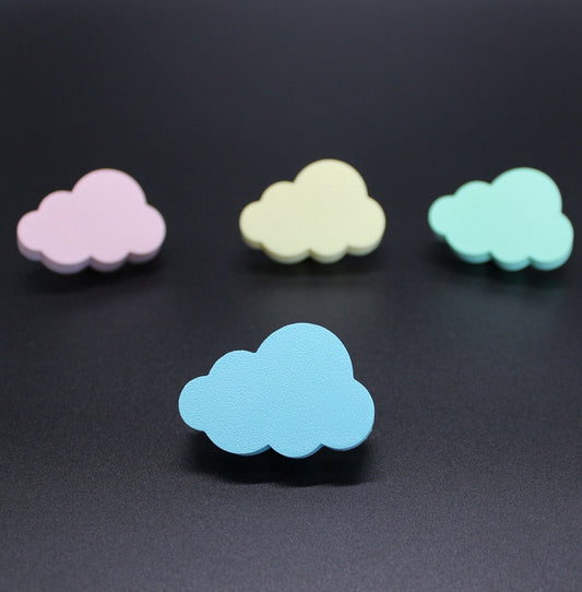 Schrankknopf Verzauberte Pastell Blaue Wolke : Der perfekte Akzent für märchenhafte Möbel