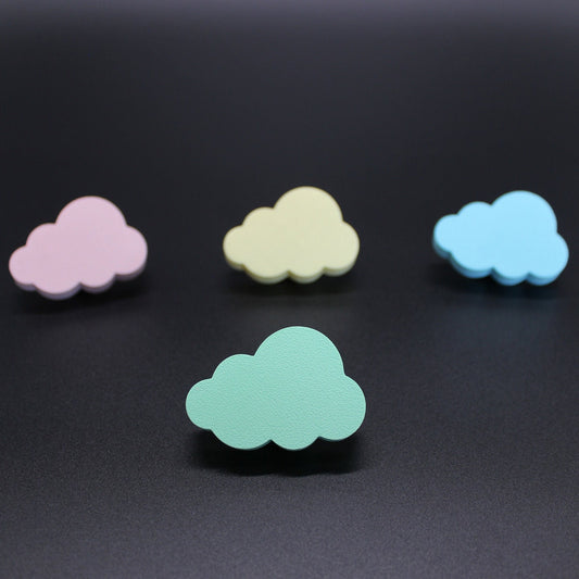 Schrankknopf Verzauberte Pastell Grüne Wolke : Der perfekte Akzent für märchenhafte Möbel