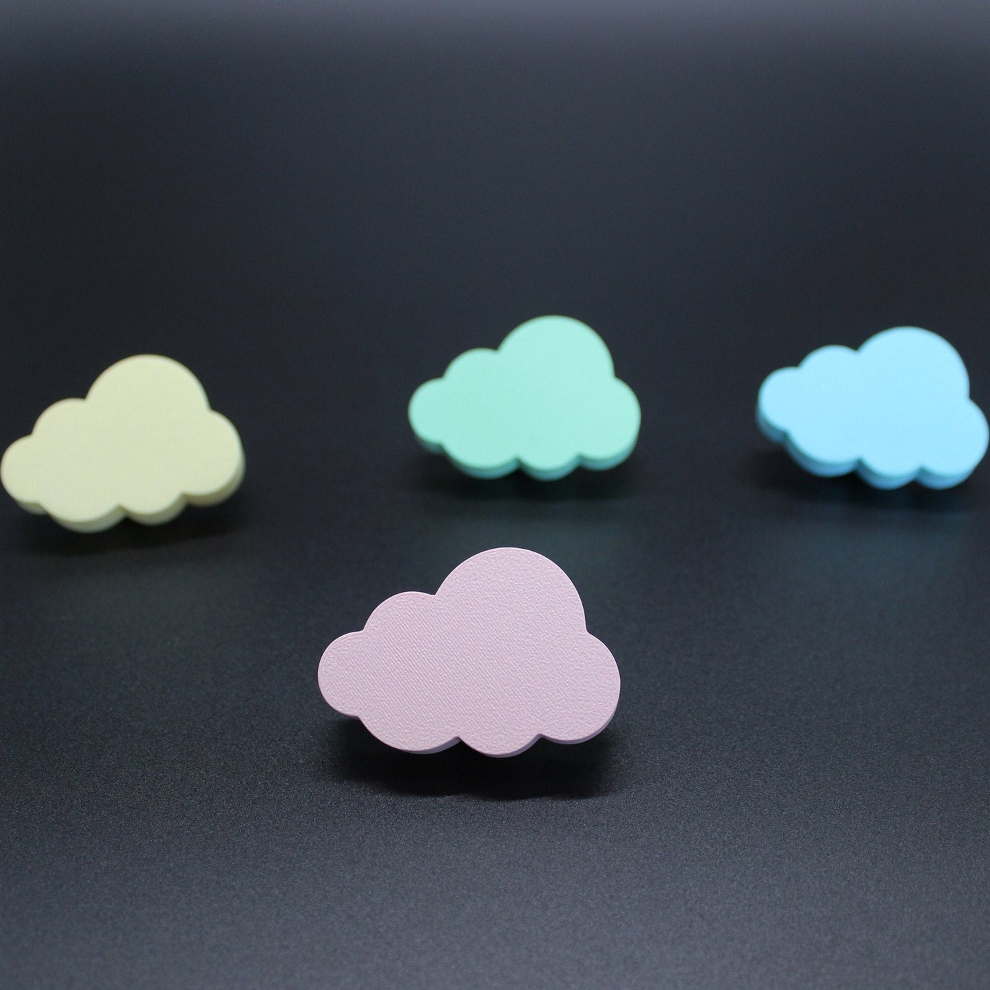 Verzauberte Rosa Wolke Schrankknopf: Der perfekte Akzent für märchenhafte Möbel