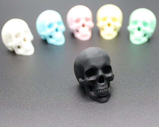 4er Set Schrankknopf SKULL Totenkopf Schrankknauf Goth