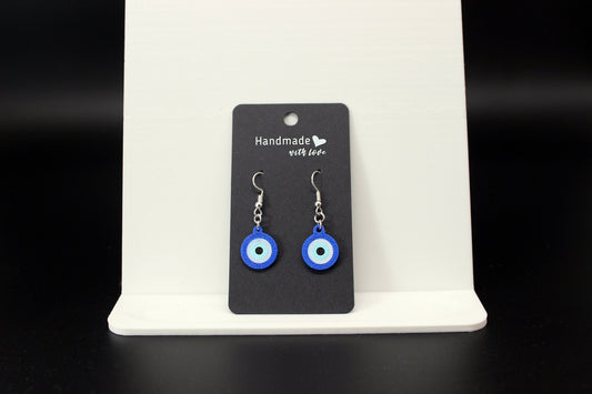 Nazar Auge Ohrringe – Schutz vor Bösem Blick, Stilvolle Schmuckstücke - Ohrring