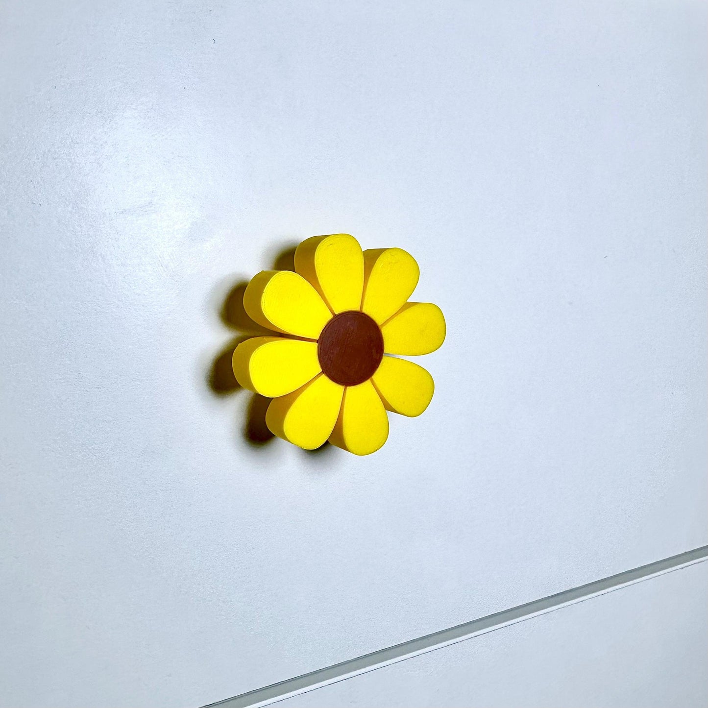 Rudbeckia Schrankknopf – sommerliche Akzente für Kinderzimmer Küche Wohnzimmer Schrankgriff Schrankknauf